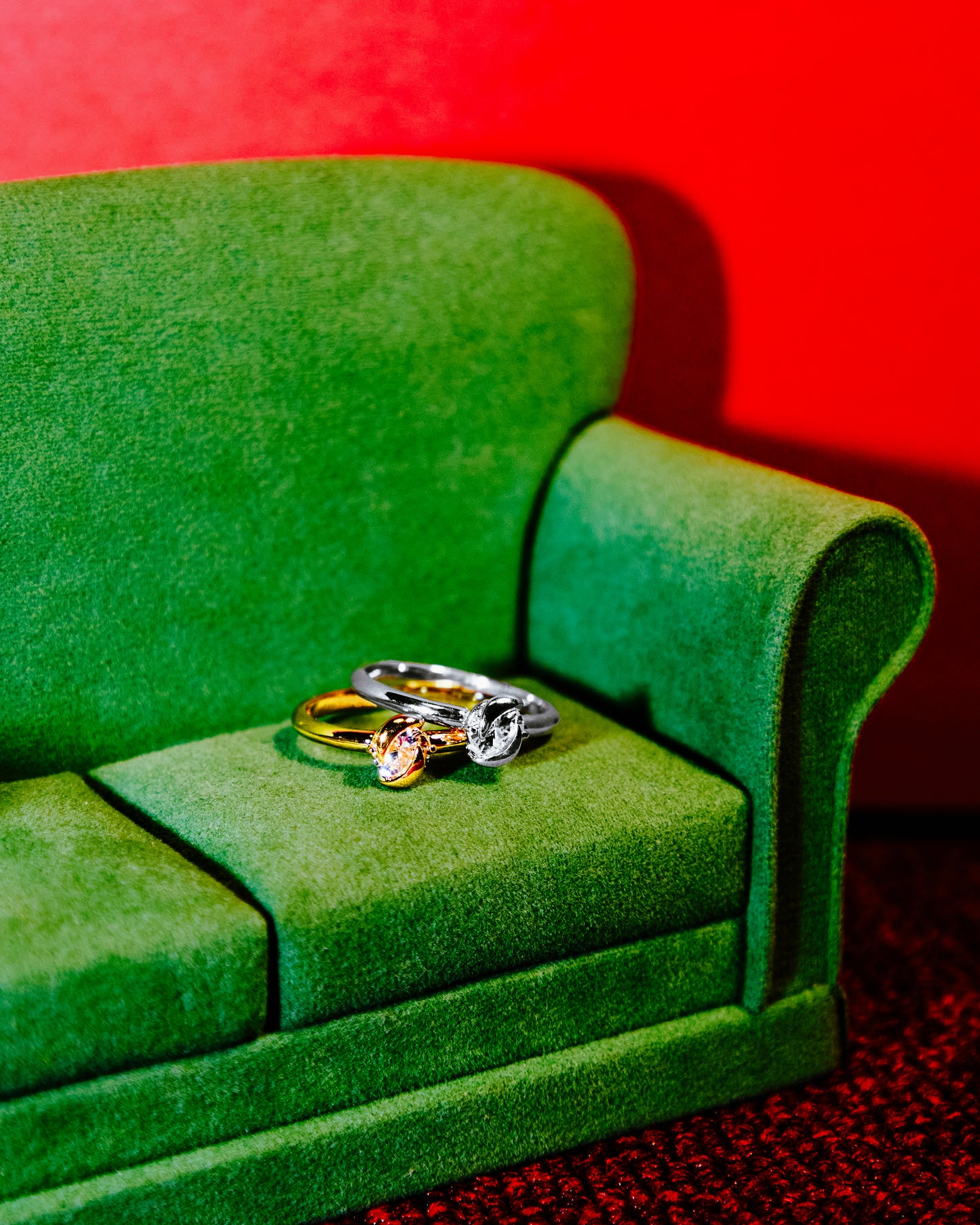 S PRONG RING
