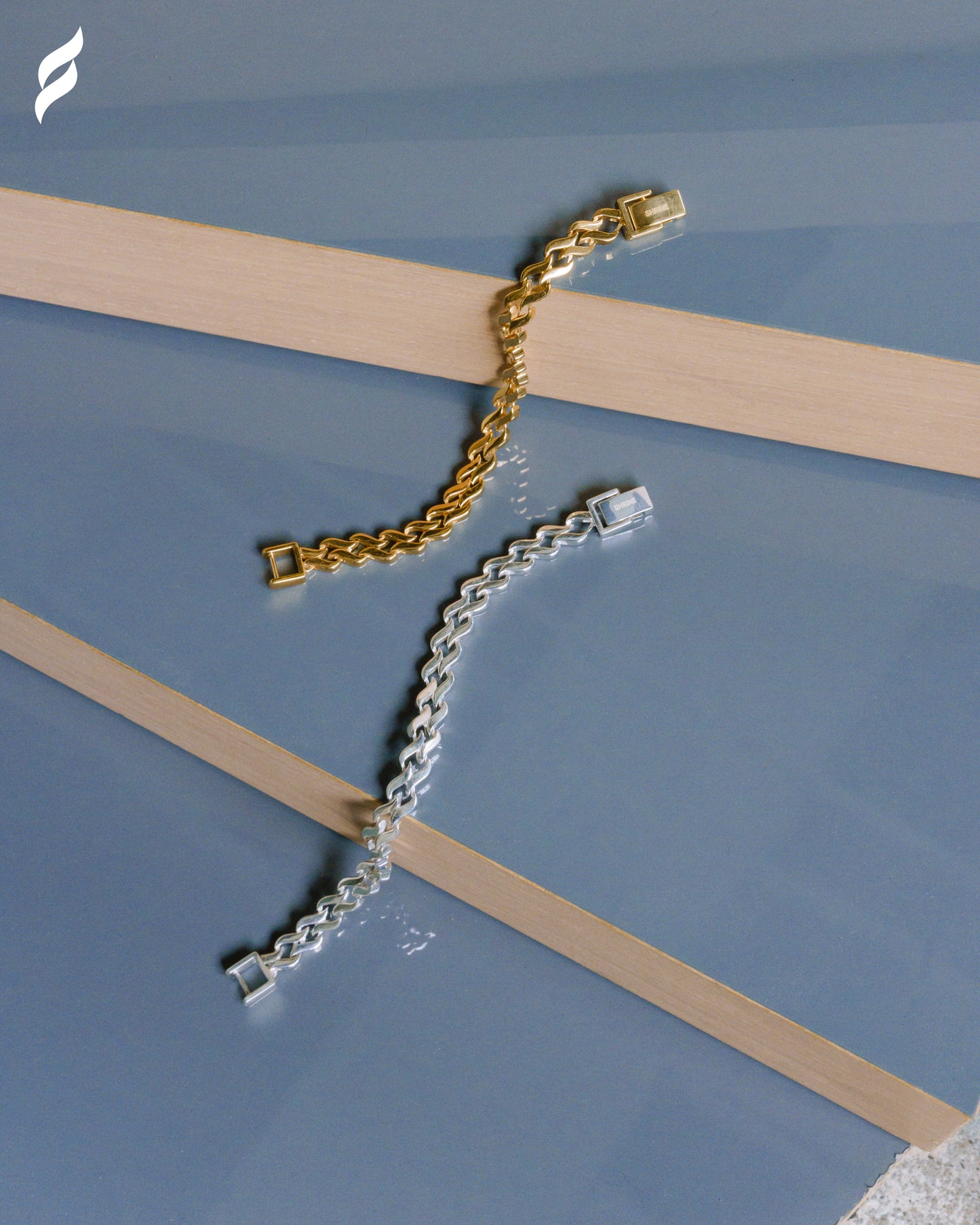 S LOGO BRACELET
