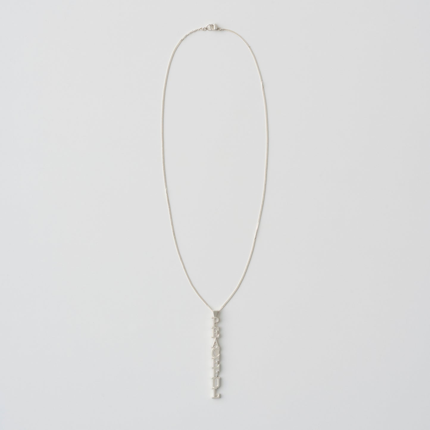 WORD NECKLACE